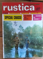 Rustica_N°36_6 Septembre 1970_Spécial Chasse_la Chasse Est Morte_...sauvons La Chasse - Garden