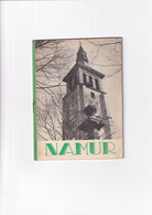 Namur - Nederlandstalige Stadsgids - Guide En Néerlandais - - Tourisme