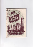 Lier - Gids Voor De Toerist - Boekje Van 36p - 1950 - Frans Verstreken - Tourismus