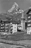 Zermatt Dorfpartie Mit Matterhorn - Zermatt