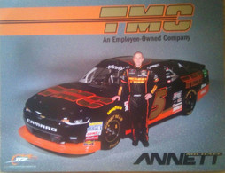 Michael Annett ( American Race Car Driver ) - Habillement, Souvenirs & Autres