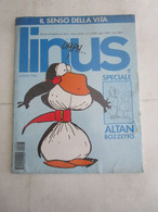 #  LINUS N 7 / 1992 PARI AL NUOVO MAI APERTO NEL SUO BLISTER - Primeras Ediciones