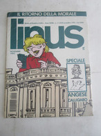 #  LINUS N 11 / 1992 PARI AL NUOVO MAI APERTO NEL SUO BLISTER - Primeras Ediciones