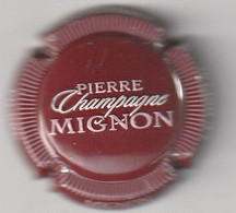 CAPSULE CHAMPAGNE ESTAMPILLEE PIERRE MIGNON . LE BREUIL . VOIR SCAN - Mignon, Pierre