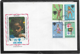 Thème Enfance - Année Internationale De L'Enfance 1979 - Bahamas - Enveloppe - TB - Autres & Non Classés