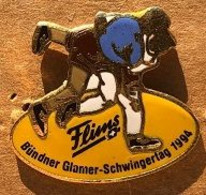 LUTTE SUISSE - SCHWEIZER WRESTLING - SWISS - SVIZZERO-LUCHA SUIZA - SCHWING - BÜNDER GLAMER 1994 - FLIMS - (21) - Worstelen