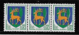 France N°1351B - Variété Arbres Verts Et Blancs Tenant à Normal - Neufs ** Sans Charnière - TB - Unused Stamps