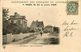 Riva Bella * Rue De L'industrie * Lotissement Terrains Du Littoral , ROGER PARIS * Dos Baigneuse Art Nouveau Villas - Riva Bella