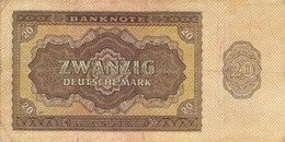 20 DM Deutsche Notenbank 1948 DDR VG/G (IV) - 20 Deutsche Mark