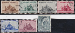 Belgie   .    OBP  .    471/477     .    O   . Gebruikt  .   /   .   Oblitéré - Used Stamps