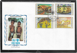 Thème Enfance - Année Internationale De L'Enfance 1979 - Bophuthatswana - Enveloppe - TB - Autres & Non Classés