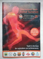 Football - Program International Tournament U17 Ukraine 2011-Inter, Ajax, Barcelona,Manchester City, Spartak, Shakhtar - Libros