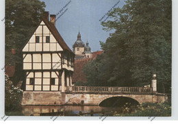 4430 STEINFURT - BURGSTEINFURT, Schloß, Ostansicht, DKV Deutscher Kunst Verlag - Steinfurt