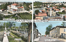 DIEMOZ - SOUVENIR DE DIEMOZ - Diémoz