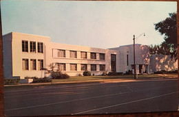 CP  The Iowa Masonic Library, Museum And Administrative Building, CEDAR RAPIDS, IOWA ( USA - Etats Unis) - Cedar Rapids