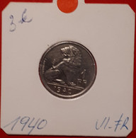 1 Frank 1940 Vlaams-Frans - 5 Francs