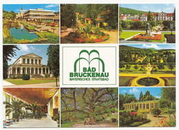 Bad Brückenau - Bayerisches Staatsbad - Lkr. Bad Kissingen - 8 Ansichten - Bad Kissingen