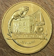 971 GUADELOUPE LES SAINTES FORT NAPOLÉON MDP 2019 MÉDAILLE MONNAIE DE PARIS JETON TOURISTIQUE TOKENS MEDALS COINS - 2019