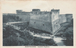 MANFREDONIA - CASTELLO ANGIOINO - Manfredonia