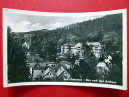 Bad Liebenstein - Kurhaus - Echt Foto 1958 - Kleinformat - Thüringen - Bad Liebenstein