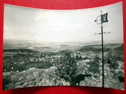 Bad Liebenstein - Blick Von Der Burg Ruine - Wetterfahne - Echt Foto 1974 - Thüringen - Bad Liebenstein