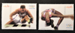 PORTUGAL, Full Set Of **MINT Stamps, « OLYMPIC GAMES », 2004 - Summer 2004: Athens - Paralympic