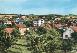 / CPSM FRANCE 89 "Courson Les Carrières, Panorama" - Courson-les-Carrières