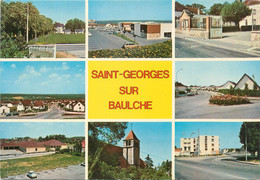 / CPSM FRANCE 89 "Saint Georges Sur Baulche" - Saint Georges Sur Baulche