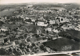 / CPSM FRANCE 89 "Courson Les Carrières, Vue Aérienne" - Courson-les-Carrières