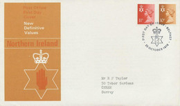 GB 1976 Machin 10P + 11P Superb FDC, MAJOR VARIETY: Machin 11 P WITHOUT PHOSPHOR - Variedades, Errores & Curiosidades