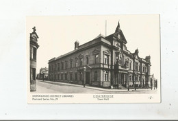 COATBRIDGE TOWN HALL 29 - Lanarkshire / Glasgow