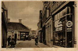 CPA AK DELFZIJL Martkstraat NETHERLANDS (604143) - Delfzijl