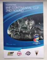 Hockey Program - 2018 Continental Cup Latvia /2 Round/ :HC Donbass,GKS Tychy, PSK Narva, HC Kurbads - Books