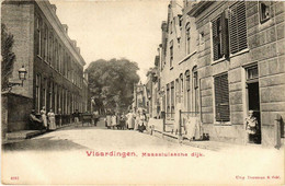 CPA AK VLAARDINGEN Maassluissche Dijk NETHERLANDS (601962) - Vlaardingen