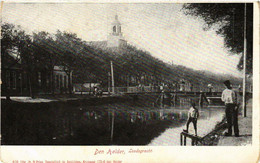 CPA AK DEN HELDER Loodsgracht NETHERLANDS (603601) - Den Helder