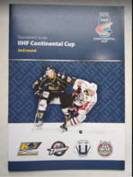 Hockey Program - 2019 Continental Cup Latvia /2 Round/ :HC Donbass,HC Kurbads,Txuri-Urdin Spain,Skautafelag Iceland - Books