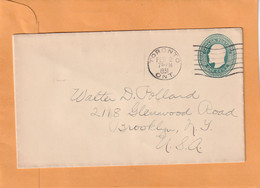 Canada Old Cover Mailed - Autres & Non Classés