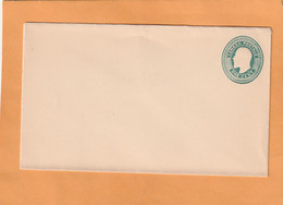 Canada Old Cover Unused - 1903-1954 Rois