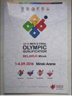 Hockey-Olympic Qualification Belarus, Minsk 2016 - Poland, Belarus. Slovenia, Denmark - Livres