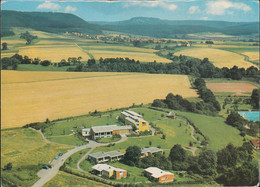 D-31840 Hessisch Oldendorf - Berliner Jugenderholungsheim - Cars - VW Käfer - Luftaufnahme - Aerial View - Hessisch-Oldendorf