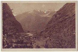 AK Bignasco Tessin Schweiz 1929 (Al01) - Bignasco
