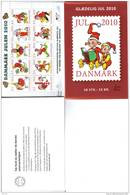 Carnet De Vignettes De Noël Du Danemark De 2010 15kr - Plaatfouten En Curiosa
