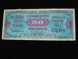 50 Francs - FRANCE - Série 3 - Billet Du Débarquement - Série De 1944   **** EN ACHAT IMMEDIAT **** - Autres & Non Classés