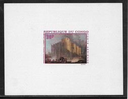 Congo Poste Aérienne N°72 - Bastille - Epreuve De Luxe - TB - Andere & Zonder Classificatie