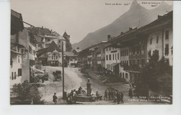 SUISSE - GRUYERES - La Rue Et La Dent De Broc - Broc