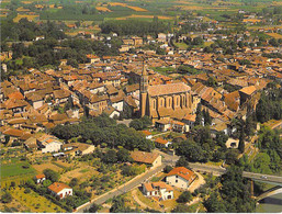 82 - LISLE Sur TARN : Vue Aérienne - CPM Village ( 4.680 H ) Grand Format - Tarn & Garonne - Sonstige & Ohne Zuordnung