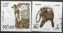 EGYPT #  FROM 1993  STAMPWORLD 1269-70 - Usados