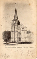 SAINT-AUBIN-d'ECROSVILLE - L'Eglise - Saint-Aubin-d'Ecrosville