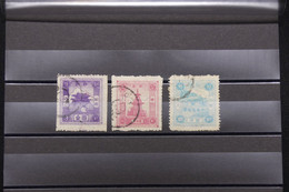 CHINE - Lot De 3 Valeurs Oblitérés - L 94562 - Used Stamps