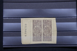 CUBA - Fiscaux ( Partie Inférieure Et Supérieure ) De 1890 - L 94570 - Unused Stamps